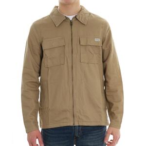 GIUBBOTTO OVERSHIRT CAMMELLO